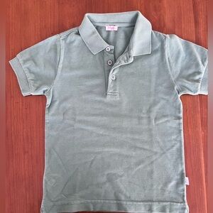 il Gufo Boys Light Green Polo 4T